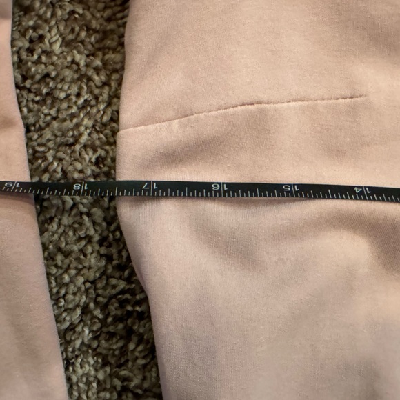 WOMENS M, TRIVIA BASIC, light pink, soft long sleeve dress - Picture 5 of 9